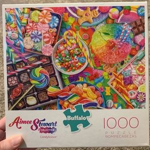 Aimee Stewart Buffalo Candy 1000pc Puzzle